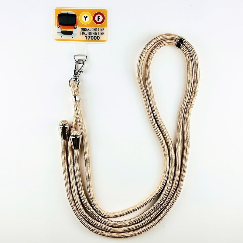 画像1: フォンタブ・スマホストラップ 有楽町線・副都心線17000系 (1)