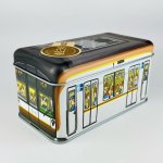 画像1: 東京三歩 副都心線【缶入りクッキー ショコラ味】 (1)