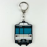 画像1: ラバーキーホルダー 日比谷線03系 (1)