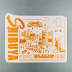 画像1: JIMOTOステッカー 渋谷 (1)