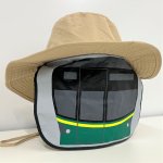 画像4: 日よけ付きハット 千代田線16000系（帽子）（52cmサイズ） (4)