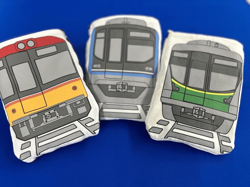 画像3: Tシャツ東西線 子ども用(130サイズ) (3)