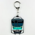 画像1: ラバーキーホルダー 千代田線16000系 (1)