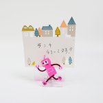 画像2: PASMO アクリルクリップ（ダッシュ） (2)