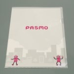 画像1: PASMO A4クリアファイル（おでかけ） (1)