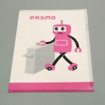 画像1: PASMO A4クリアファイル（改札） (1)