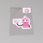 画像1: PASMO ステッカー（カードを持つ） (1)