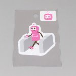 画像1: PASMO ステッカー（改札） (1)