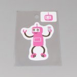 画像1: PASMO ステッカー（バンザイ） (1)