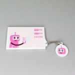 画像1: PASMO タッチアンドゴー（カードを持つ） (1)