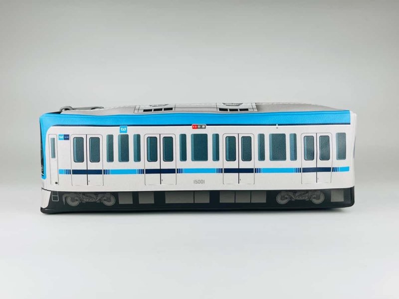 画像3: ペンケース 東西線15000系 (3)