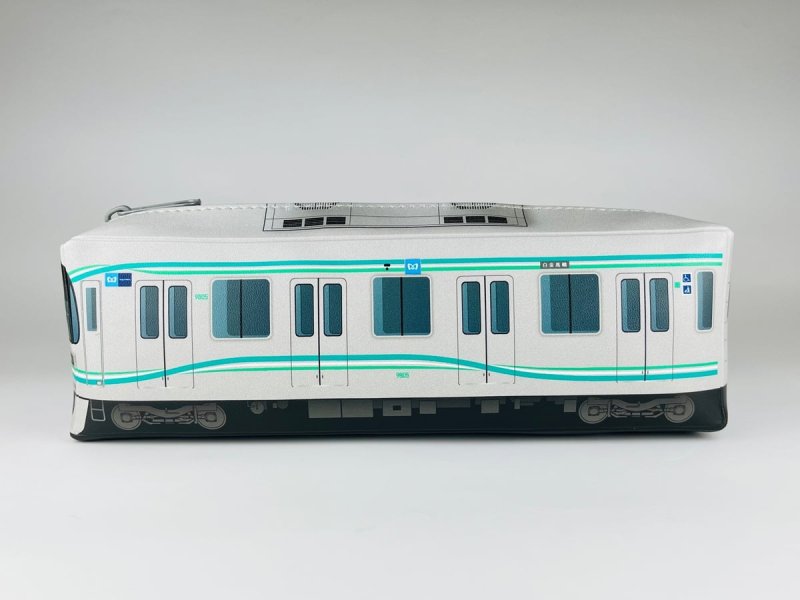 画像3: ペンケース 南北線9000系 (3)