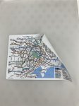 画像3: 東京メトロ 路線図ステッカー（A6サイズ） (3)