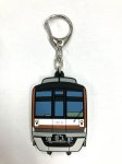 画像1: ラバーキーホルダー 有楽町線・副都心線10000系 (1)