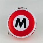 画像1: コインケース　丸ノ内線 (1)