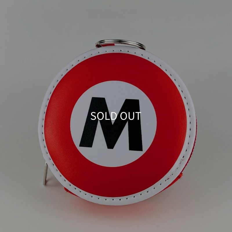 画像1: コインケース　丸ノ内線 (1)