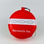 画像2: コインケース　丸ノ内線 (2)