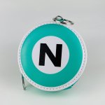 画像1: コインケース　南北線 (1)