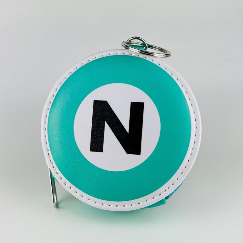 画像1: コインケース　南北線 (1)