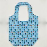 画像1: 東京メトロ エコバッグ (1)