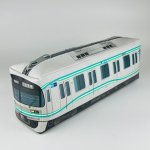 画像1: ペンケース 南北線9000系 (1)