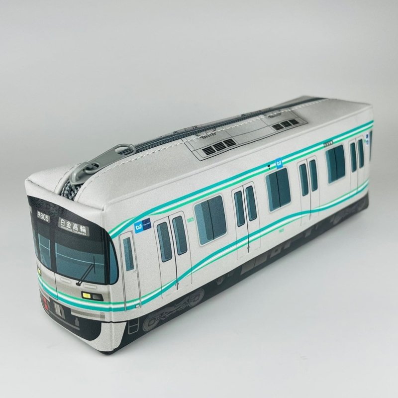 画像1: ペンケース 南北線9000系 (1)