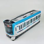 画像1: ペンケース 東西線15000系 (1)