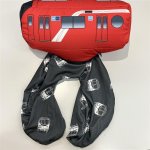 画像4: ネックピロー　丸ノ内線2000系 (4)