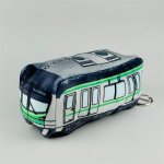 画像1: もちもち電車キーホルダー　千代田線16000系 (1)