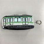 画像2: もちもち電車キーホルダー　千代田線16000系 (2)