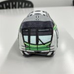 画像3: もちもち電車キーホルダー　千代田線16000系 (3)