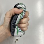 画像5: もちもち電車キーホルダー　千代田線16000系 (5)