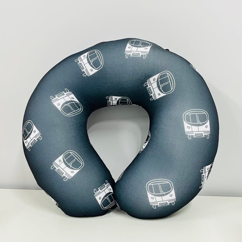 画像2: ネックピロー　丸ノ内線2000系 (2)