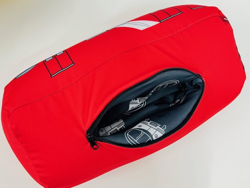 画像3: ネックピロー　丸ノ内線2000系 (3)