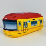 画像1: ネックピロー　銀座線1000系 (1)