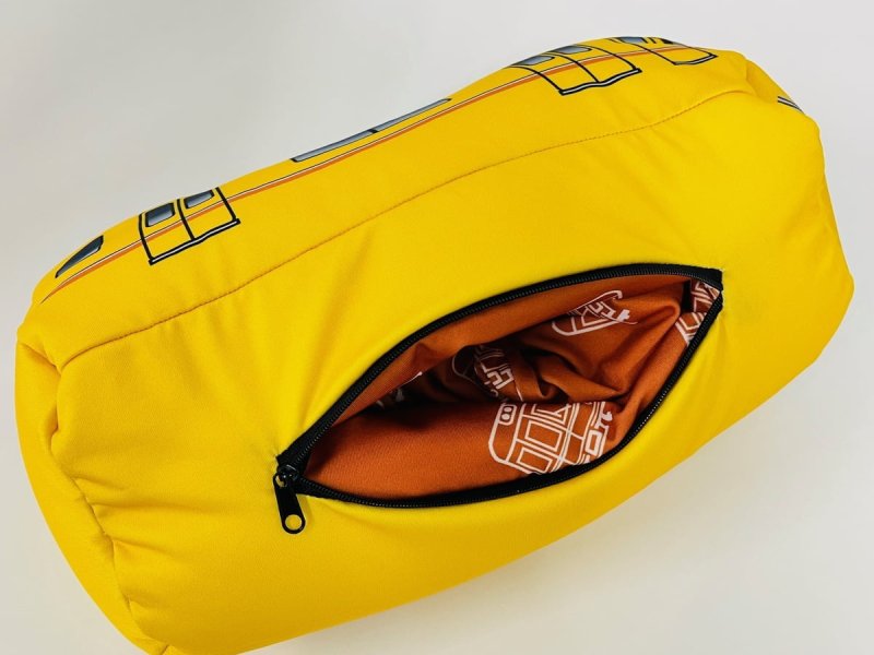 画像3: ネックピロー　銀座線1000系 (3)