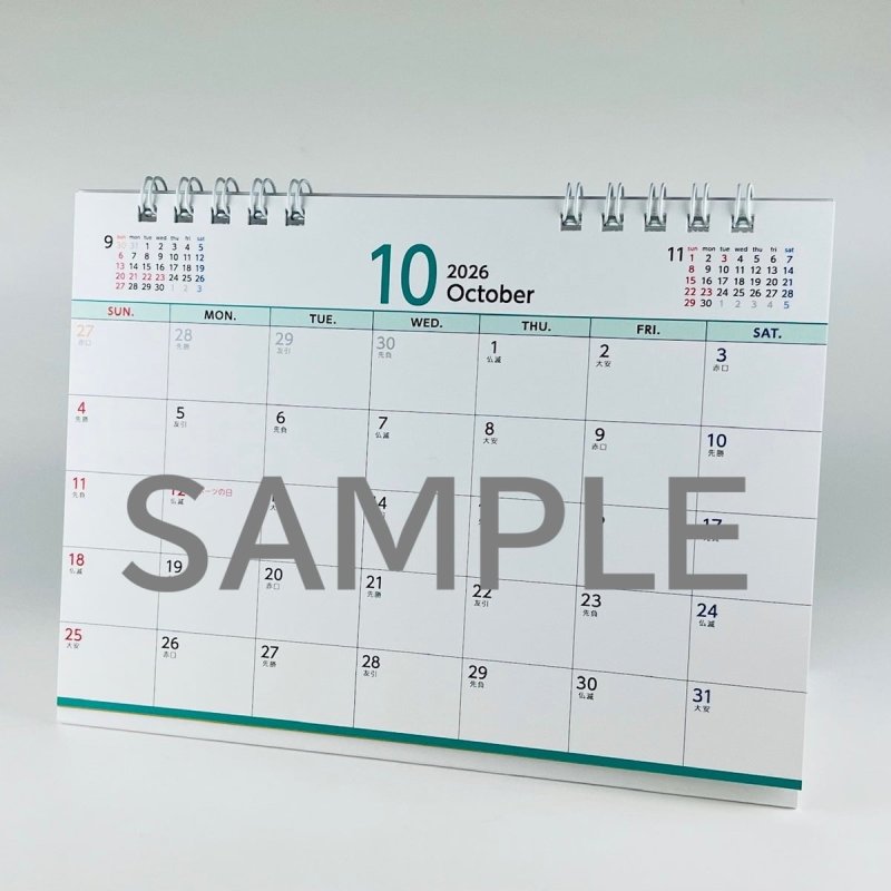 画像2: 東京メトロ　卓上カレンダー2026 (2)