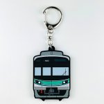 画像1: ラバーキーホルダー 南北線9000系（5次車） (1)