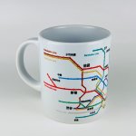 画像3: 東京メトロ路線図マグカップ (3)