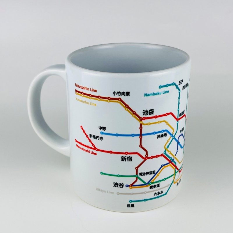 画像3: 東京メトロ路線図マグカップ (3)