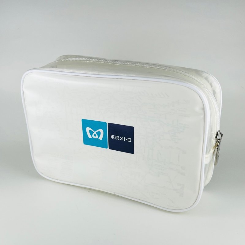 画像2: 東京メトロ路線図クリアポーチ (2)