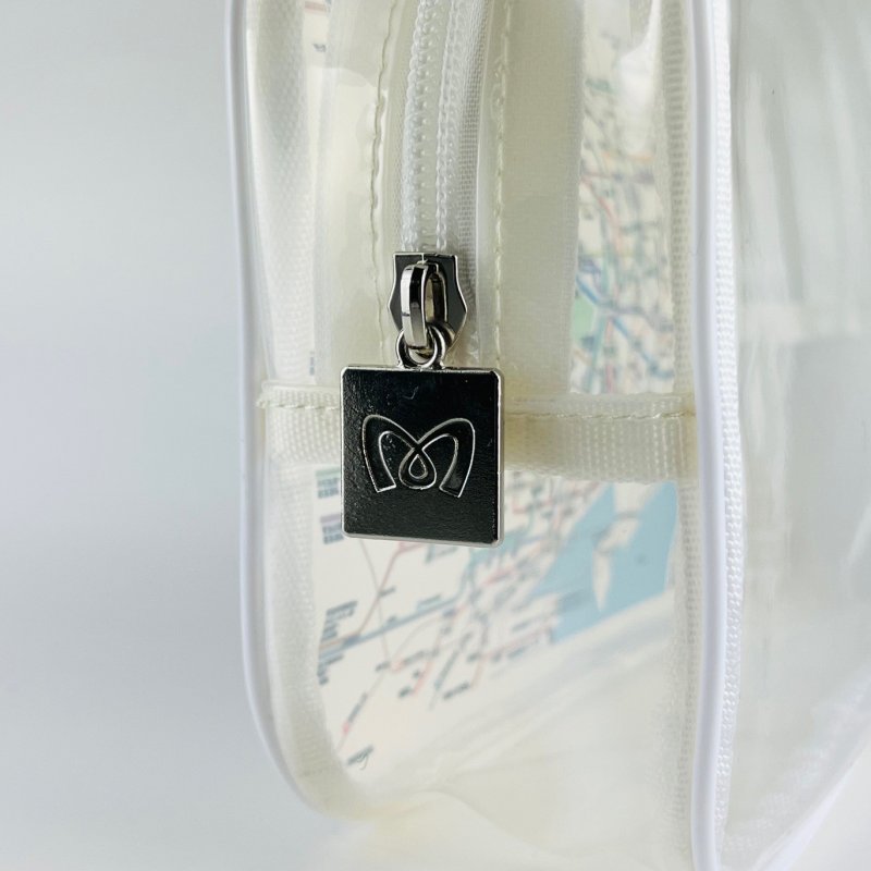 画像3: 東京メトロ路線図クリアポーチ (3)