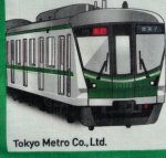 画像3: 東京メトロプリントハンカチ　千代田線 (3)