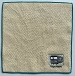 画像1: 東京メトロタオル　南北線 (刺繍タオルハンカチ 切符タグ付き） (1)