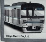 画像3: 東京メトロプリントハンカチ　日比谷線 (3)