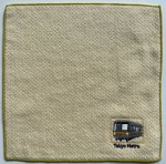 画像1: 東京メトロタオル　有楽町線 (刺繍タオルハンカチ 切符タグ付き） (1)