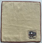 画像1: 東京メトロタオル　副都心線 (刺繍タオルハンカチ 切符タグ付き） (1)