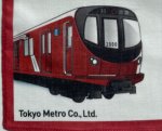画像3: 東京メトロプリントハンカチ　丸ノ内線 (3)