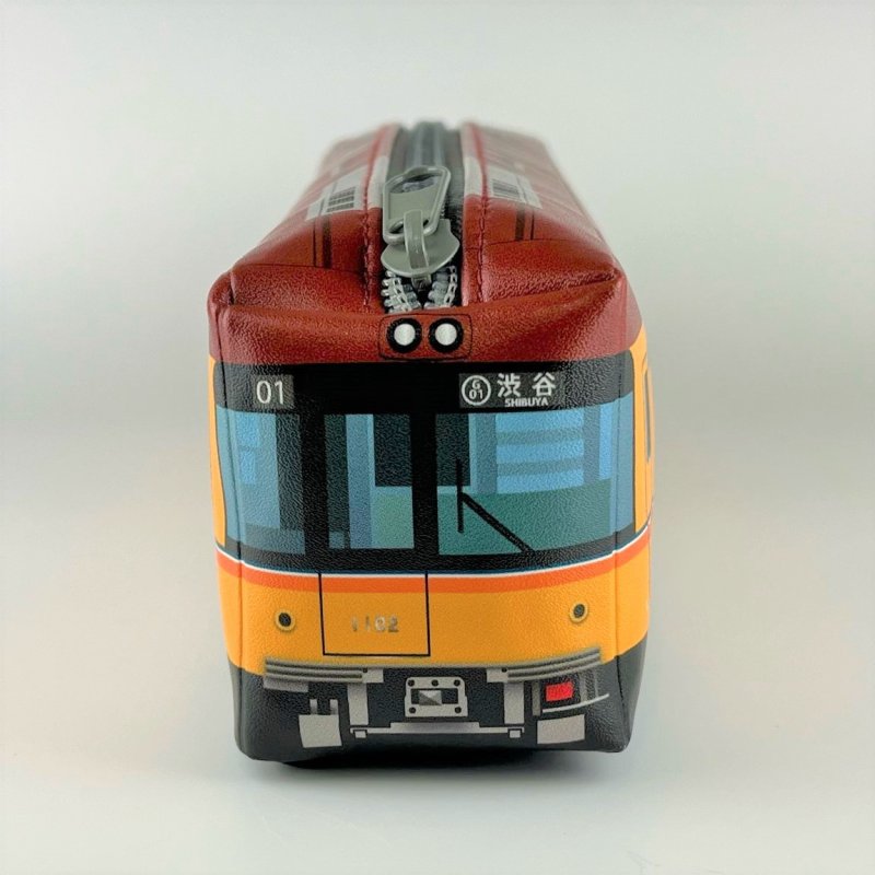 画像2: ペンケース 銀座線1000系 (2)