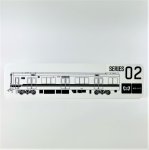 画像2: 行先表示プレート 丸ノ内線02系(分岐線用) (2)